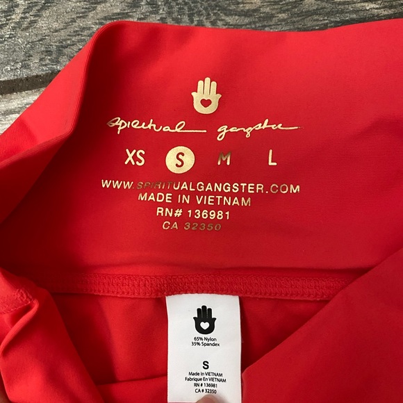 Spiritual, gangster leggings - Picture 2 of 3